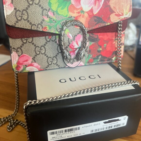 COPY - Gucci Dionysus GG Supreme Bloom Floral Print - Picture 6 of 8
